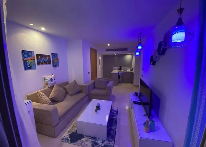 Luxapartment 1bhk Ws10 At Scarab Club El Gouna Szálloda *