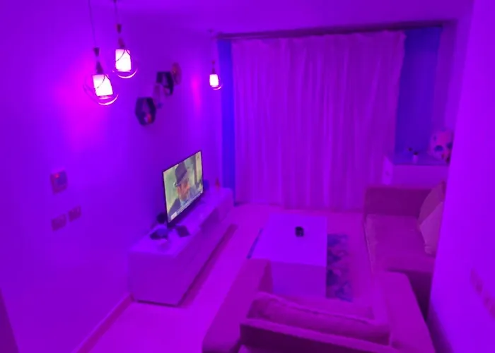 Luxapartment 1bhk Ws10 At Scarab Club El Gouna Szálloda *