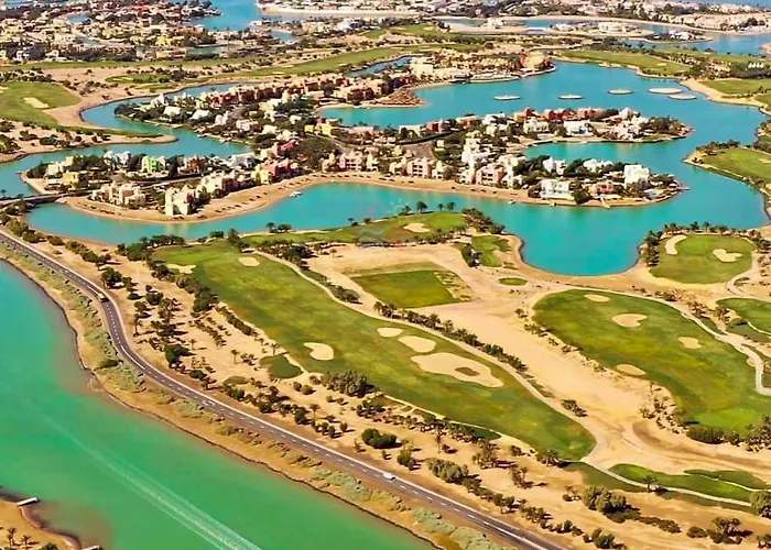 Luxapartment 1bhk Ws10 At Scarab Club El Gouna * Gurdaka